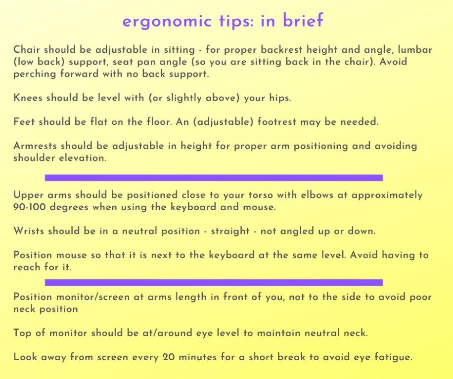 10-Ergonomics - in brief