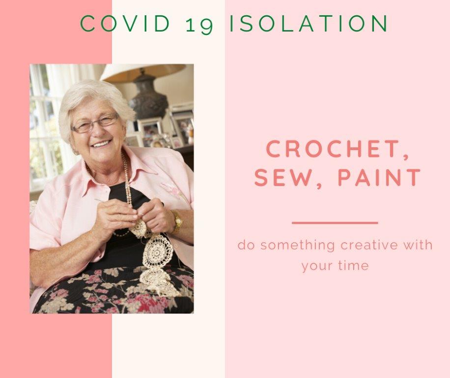 7- covid 19 isolation - crochet
